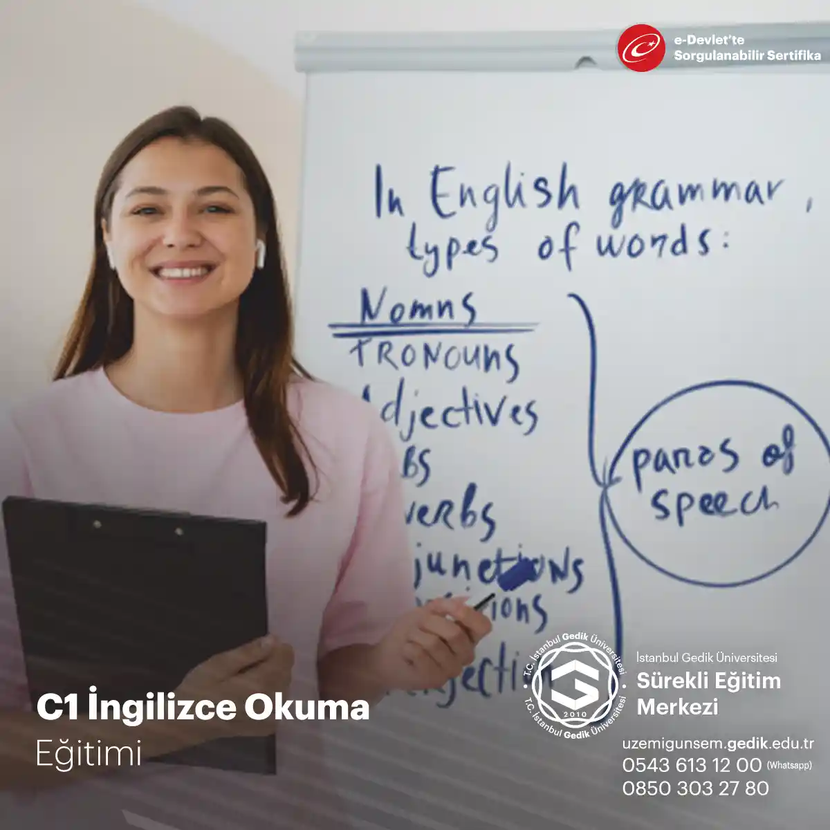 C1 İngilizce Okuma Eğitimi