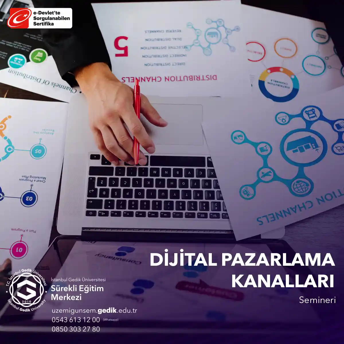 Dijital Pazarlama Kanalları Semineri