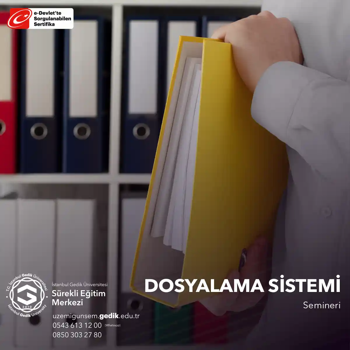 Dosyalama Sistemi Semineri