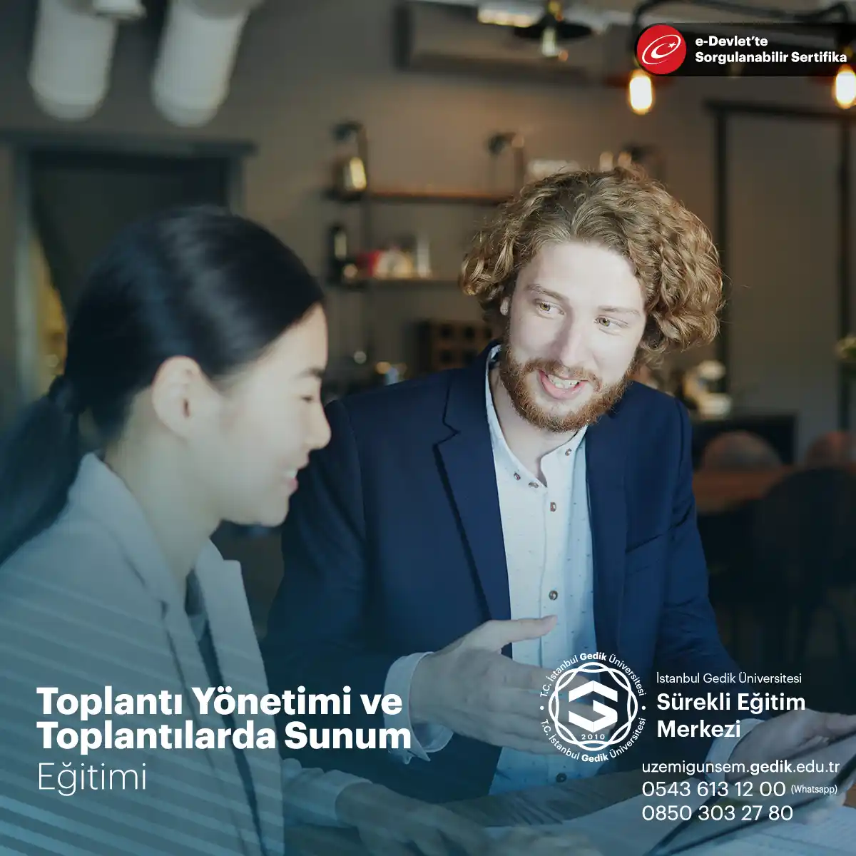 Toplantı Yönetimi ve Toplantılarda Sunum Eğitimi