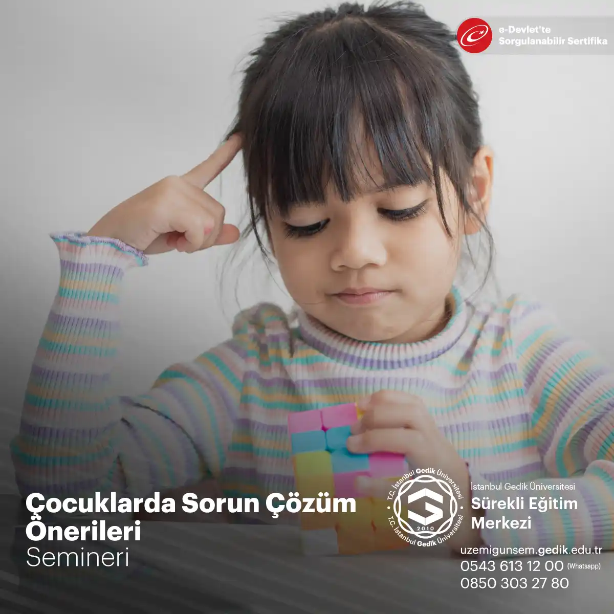 Çocuklarda Sorun Çözüm Önerileri Semineri
