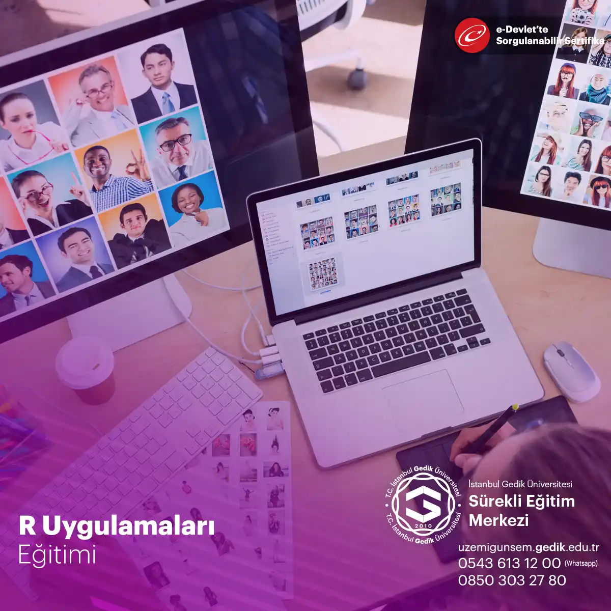 R Uygulamaları Eğitimi