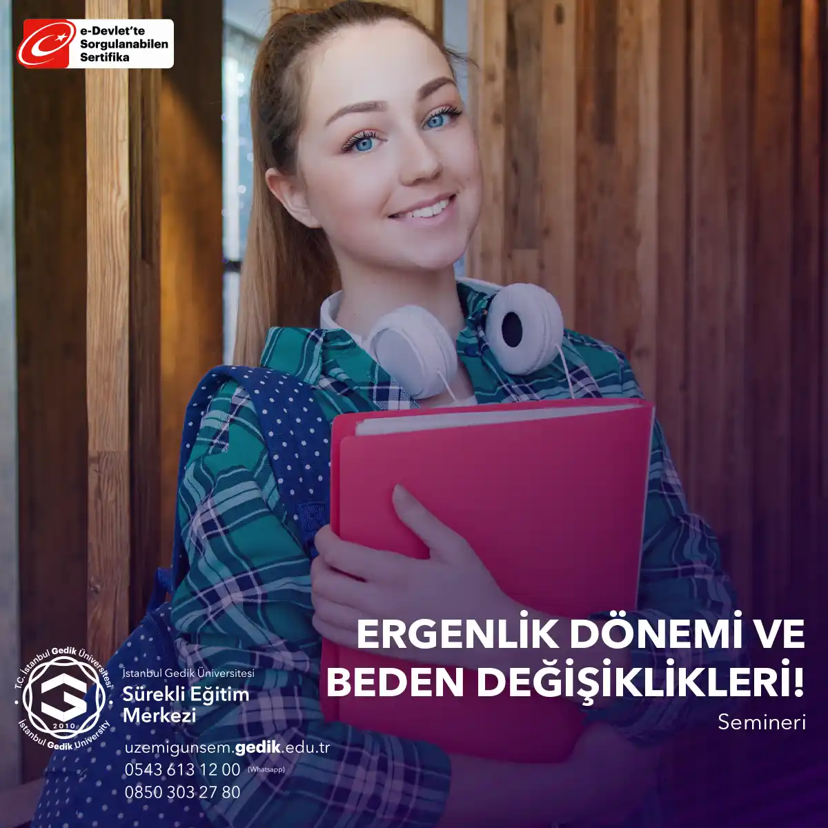 Ergenlik Dönemi ve Beden Değişiklikleri Semineri