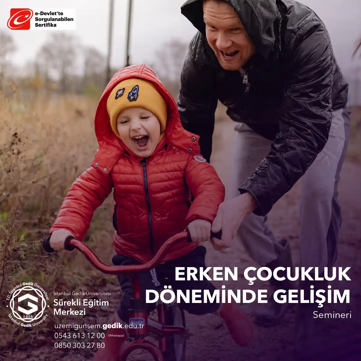 Erken Çocukluk Döneminde Gelişim Semineri