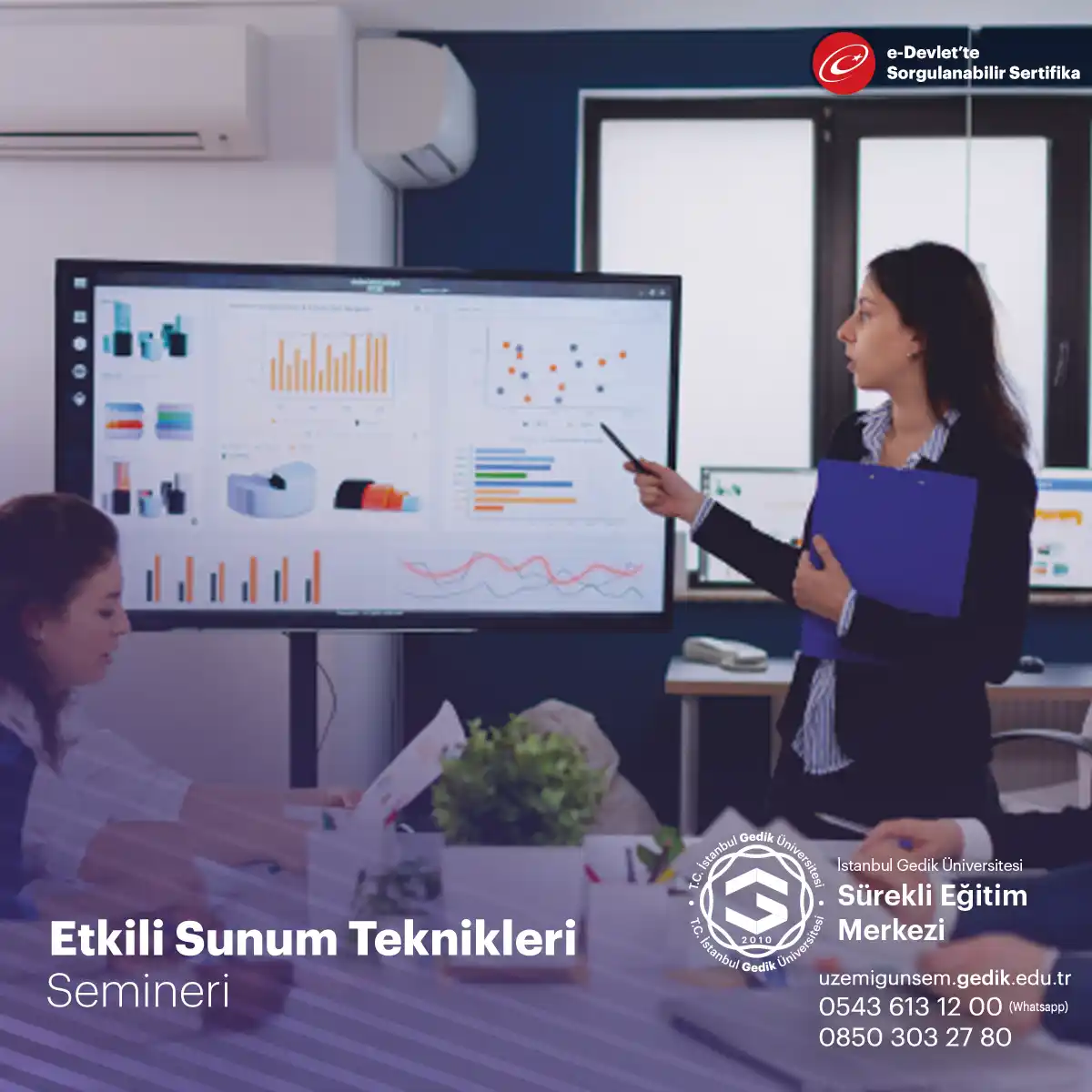 Etkili Sunum Teknikleri Semineri 