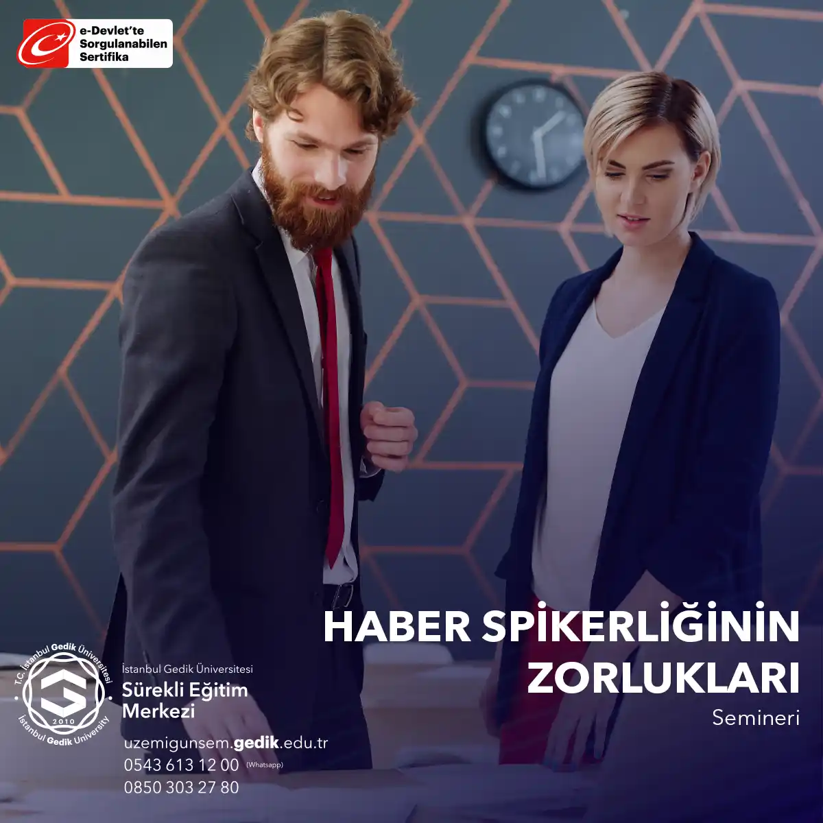 Haber Spikerliğinin Zorlukları Semineri