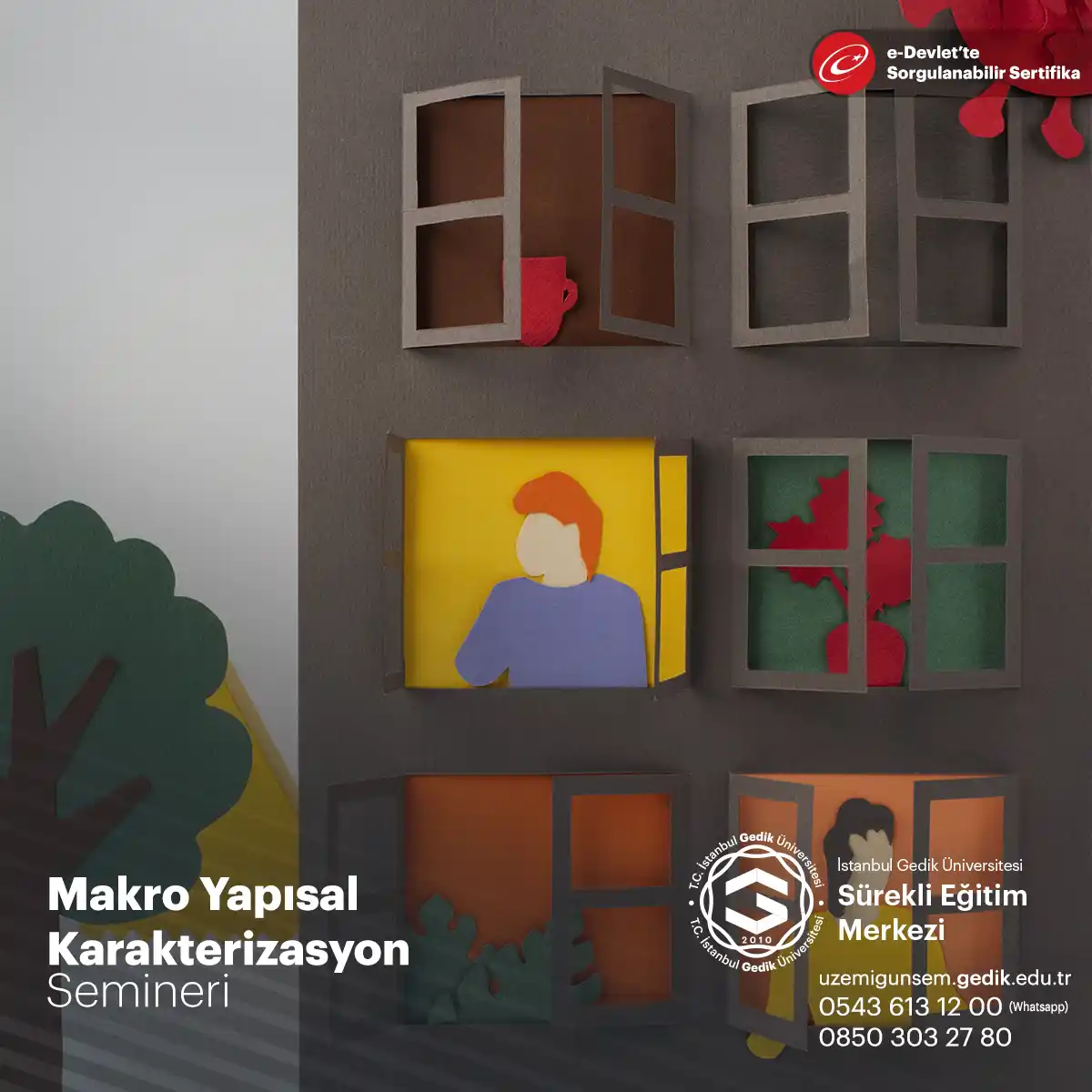 Kaynaklı İmalatta Makro Yapısal Karakterizasyon Semineri