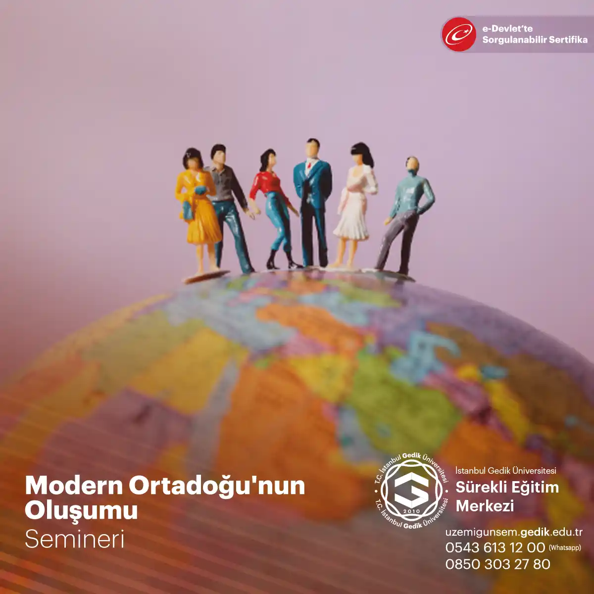 Modern Ortadoğu'nun Oluşumu (1798-1918) Semineri