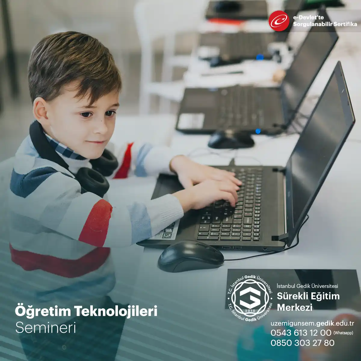 Öğretim Teknolojilerine Güncel Yaklaşımlar Semineri