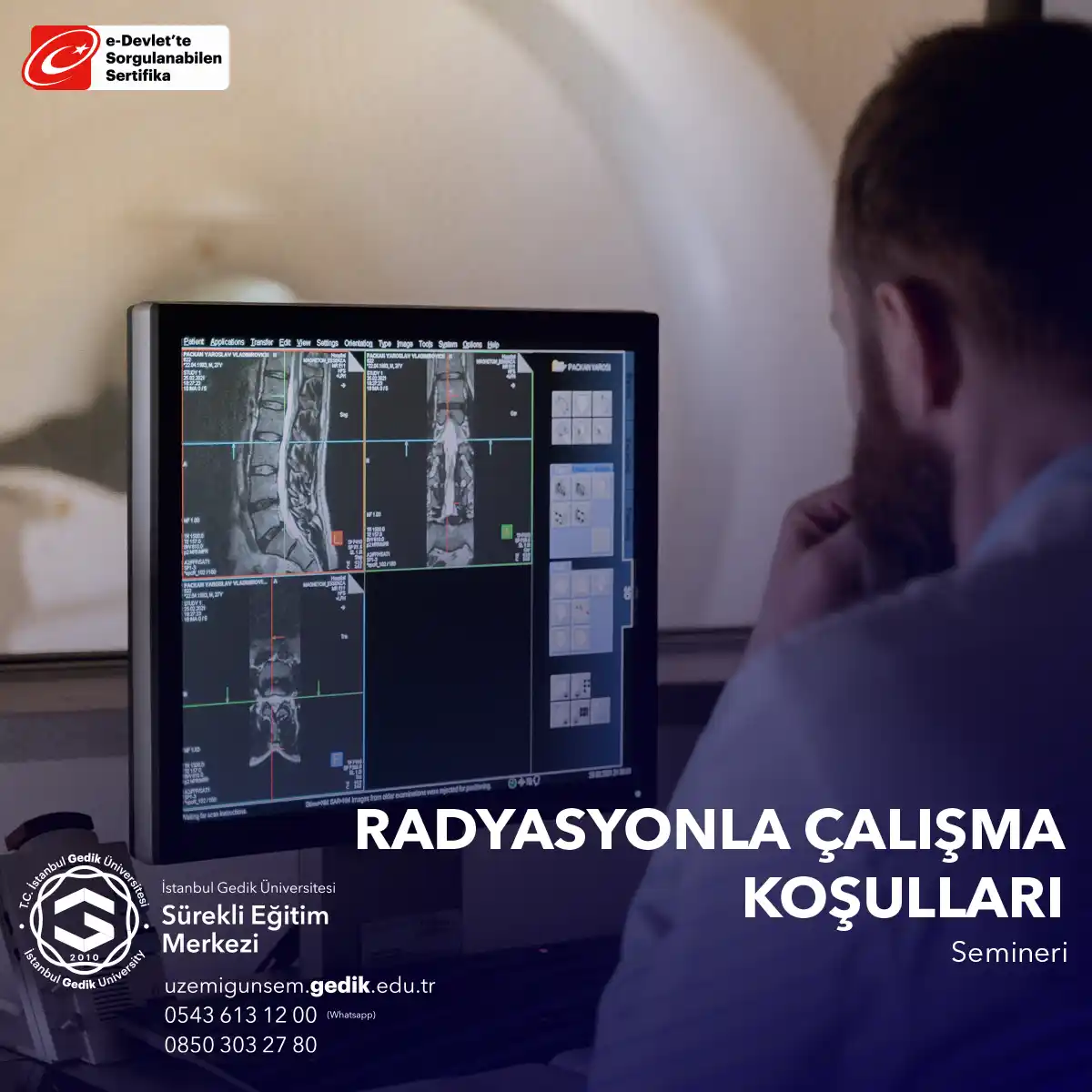 Radyasyonla Çalışma Koşulları Semineri