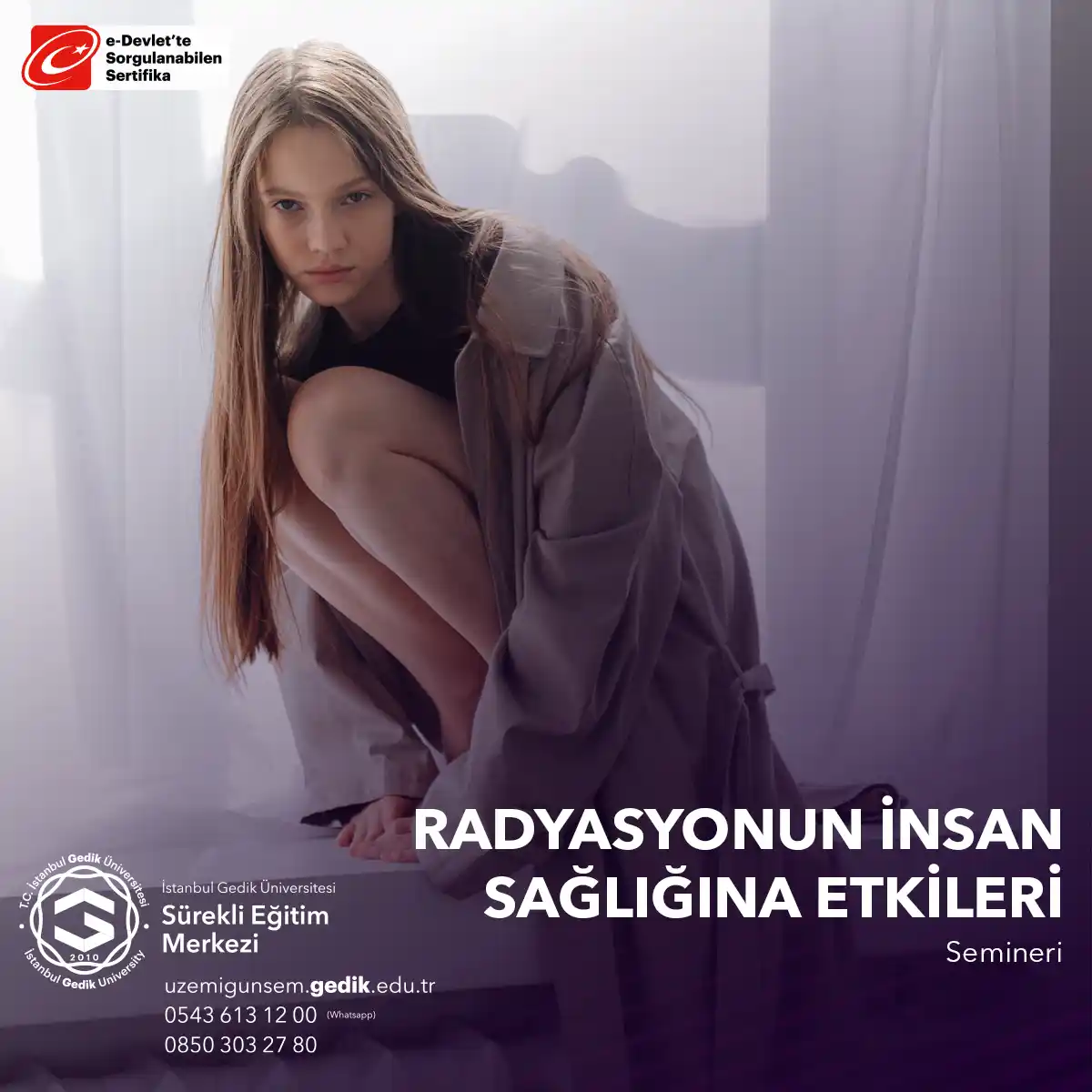Radyasyonun Sağlığa Etkileri Semineri
