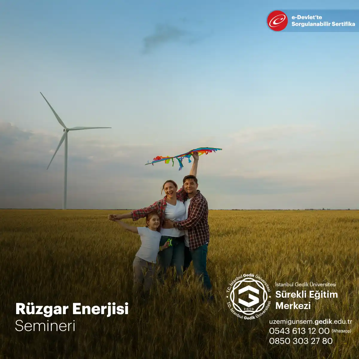 Rüzgar Enerjisi Semineri