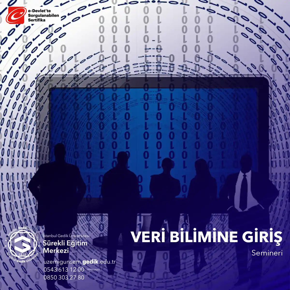 Veri Bilimine Giriş Semineri