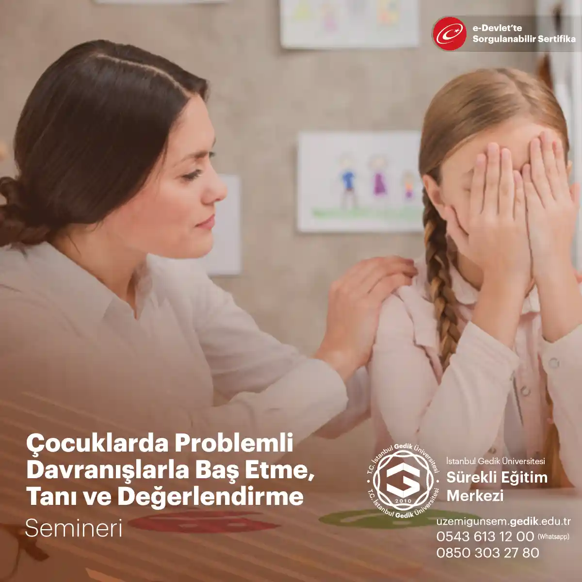 Çocuklarda Problemli Davranışlarla Baş Etme Tanı ve Değerlendirme