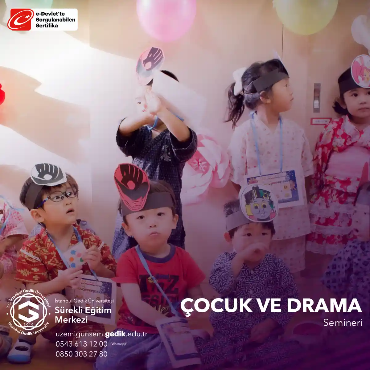 Çocuk ve Drama Semineri