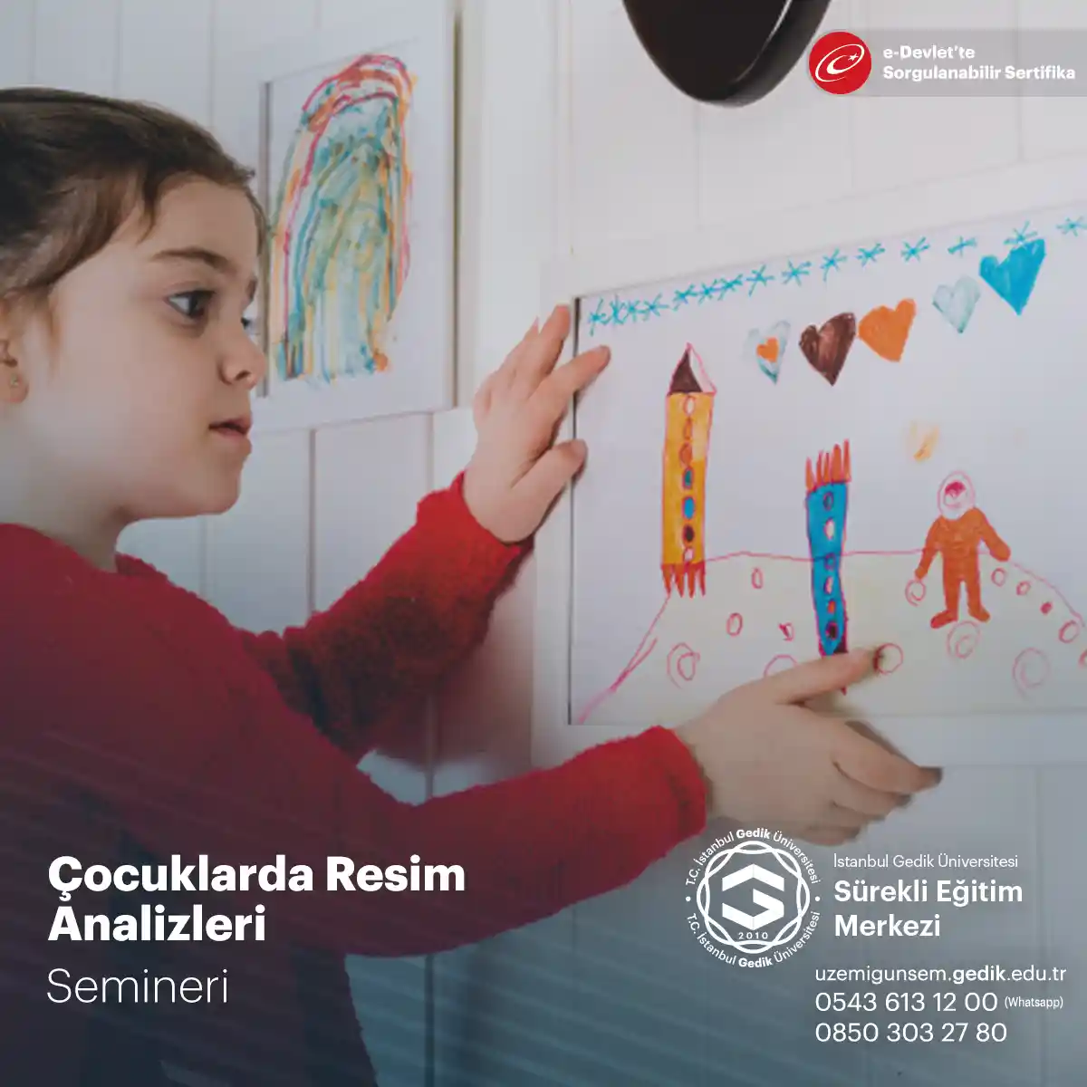 Çocuklarda Resim Analizi Semineri