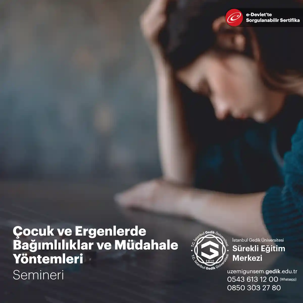 Çocuk ve Ergenlerde Bağımlılıklar ve Müdahale Yöntemleri
