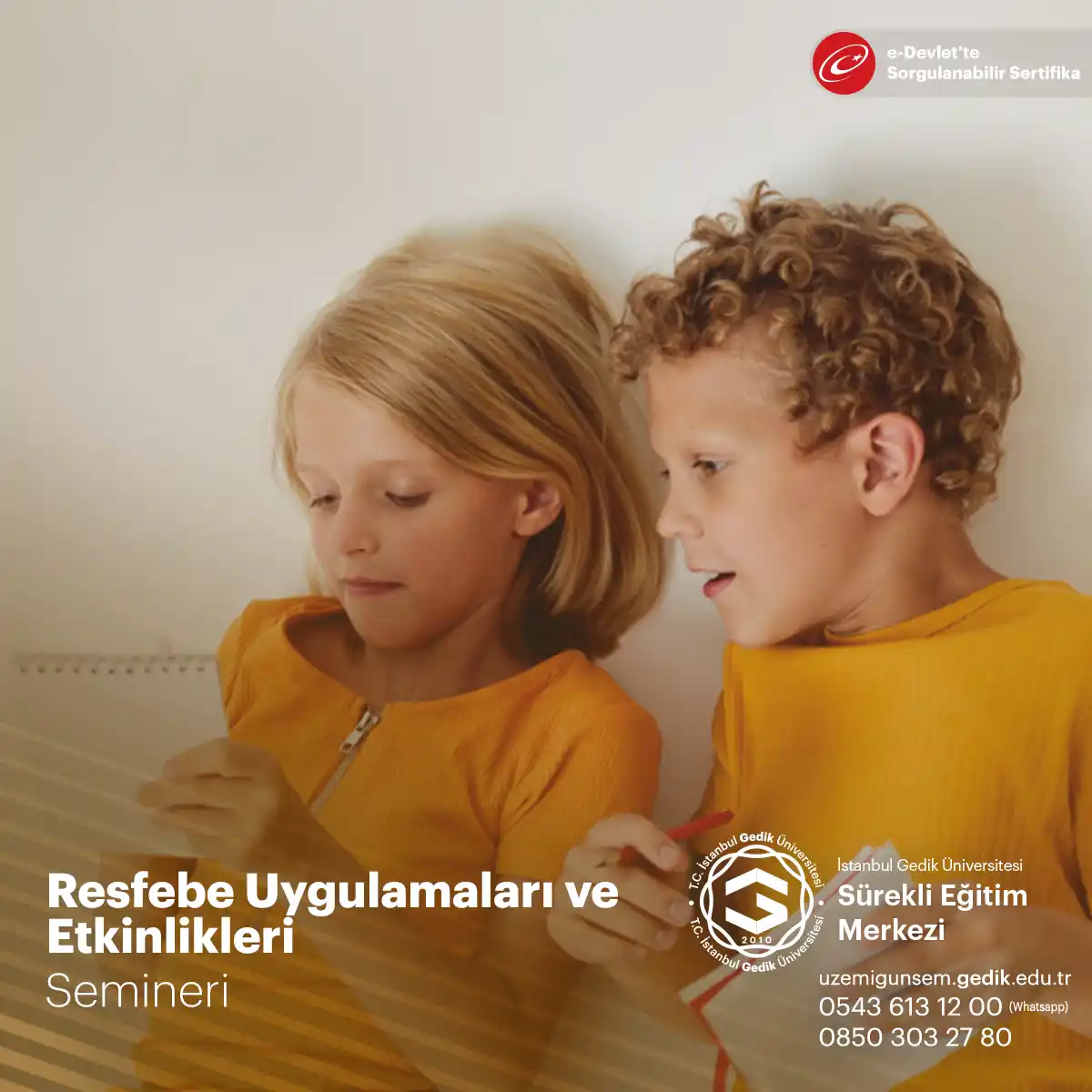 Resfebe Uygulamaları ve Etkinlikleri Semineri