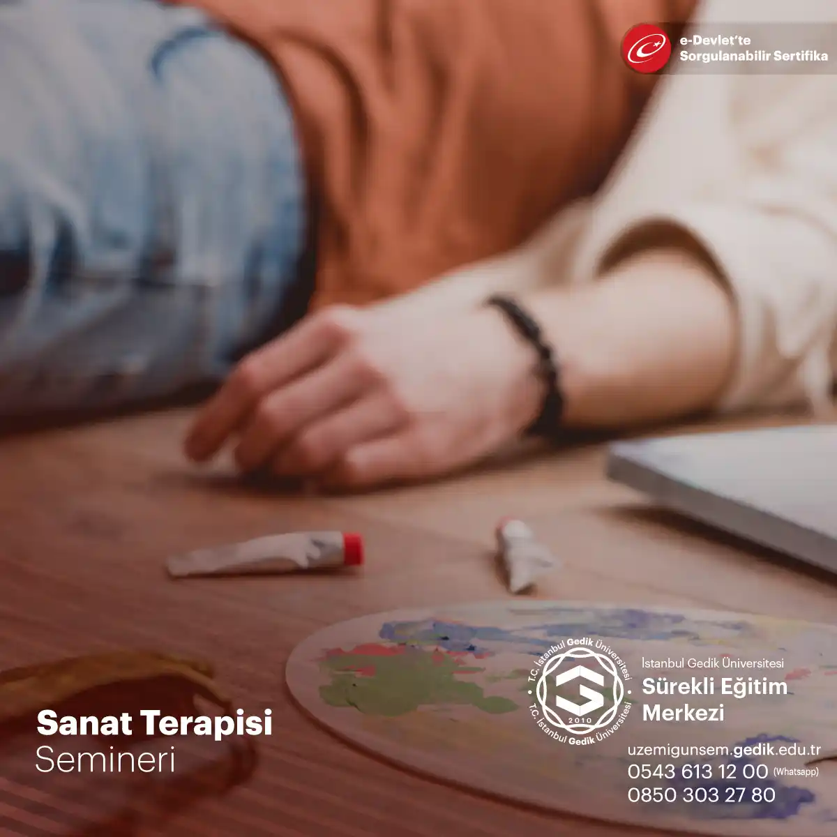 Sanat Terapisi Semineri