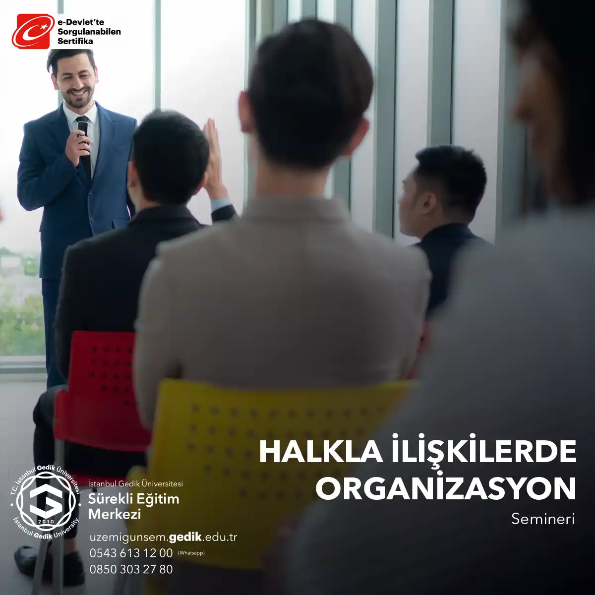 Halkla İlişkilerde Organizasyon Semineri