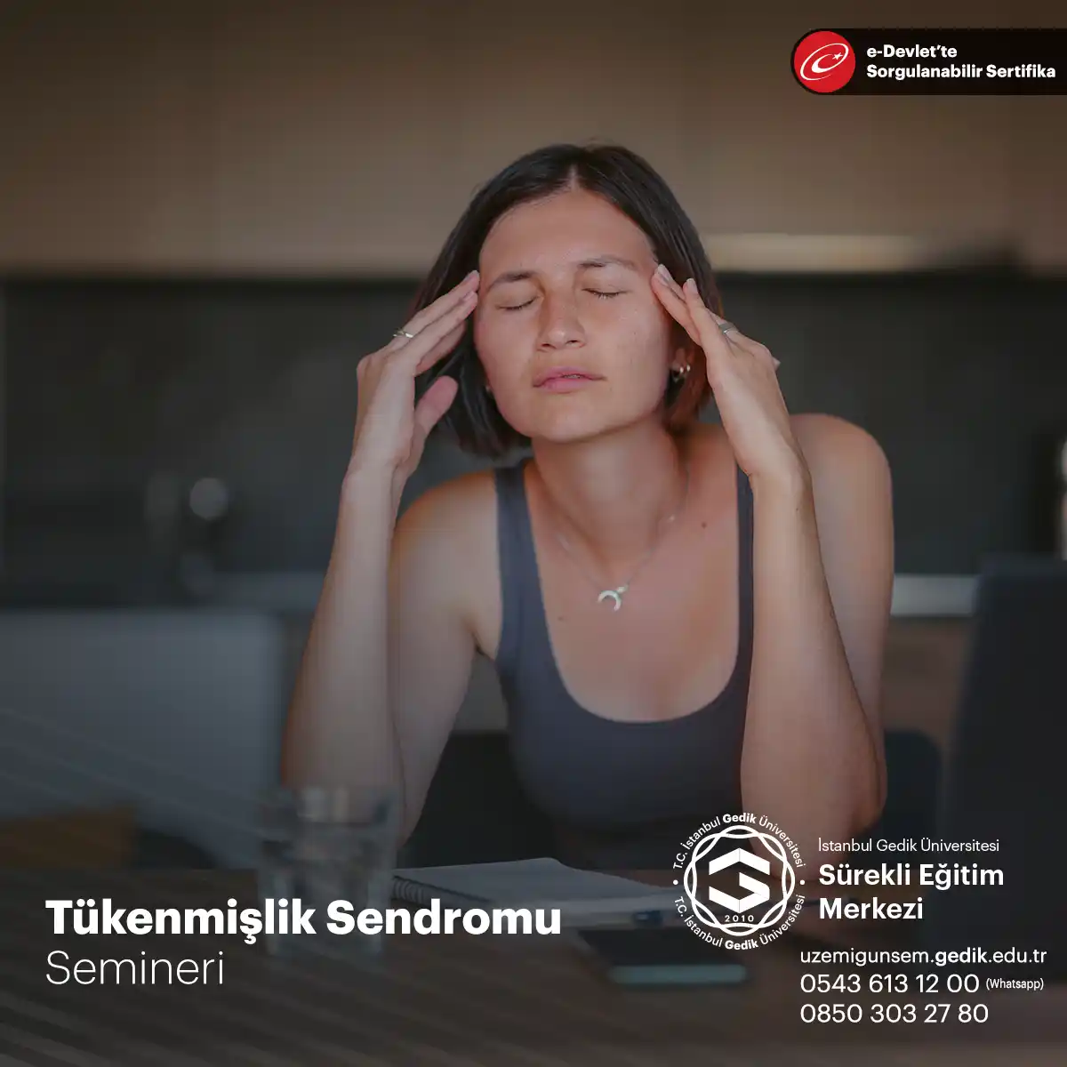 Tükenmişlik Sendromu Semineri