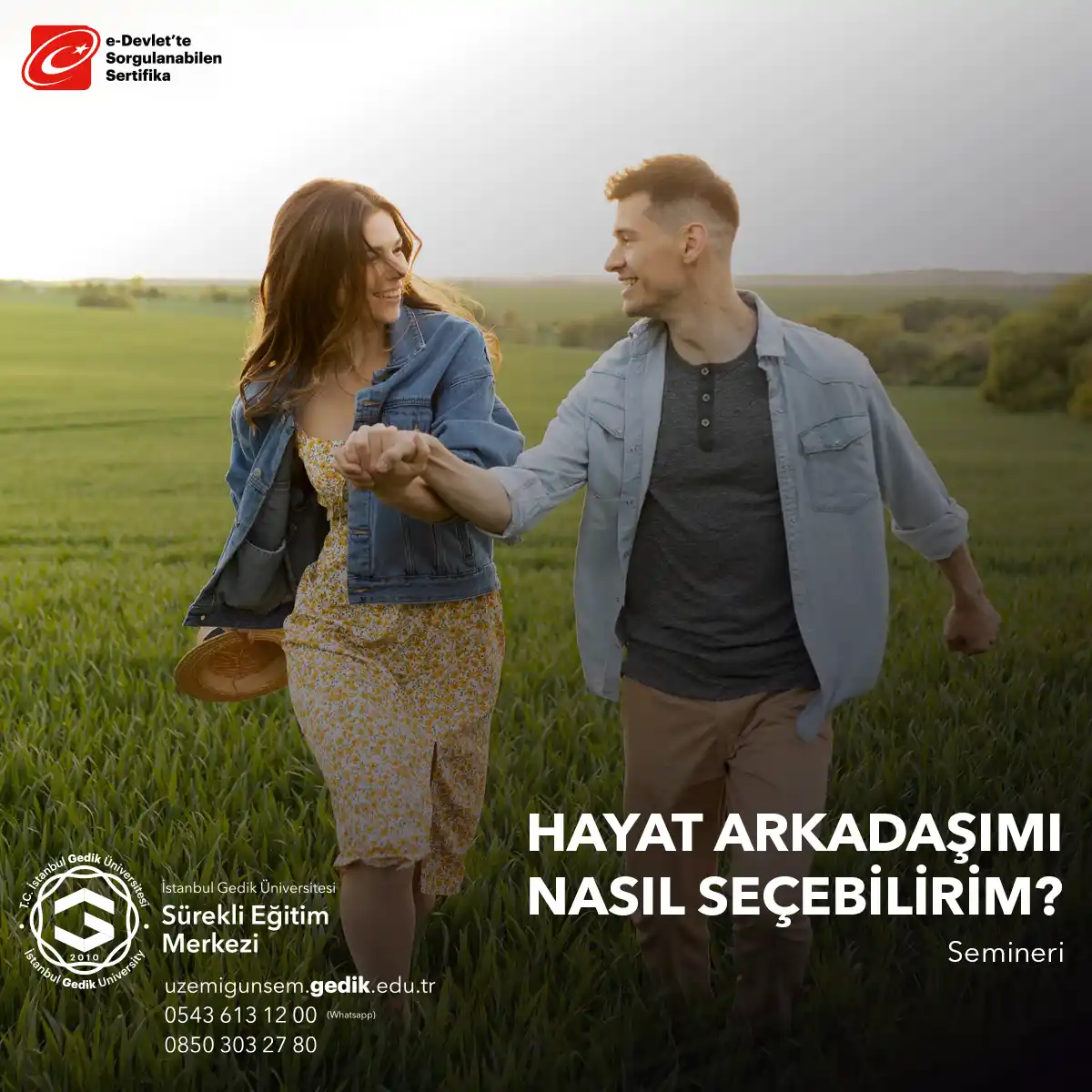 Hayat Arkadaşımı Nasıl Seçebilirim Semineri