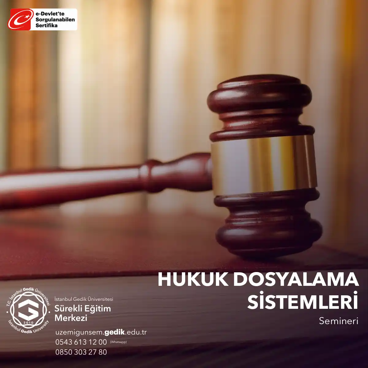 Hukuk Dosyalama Sistemleri Semineri