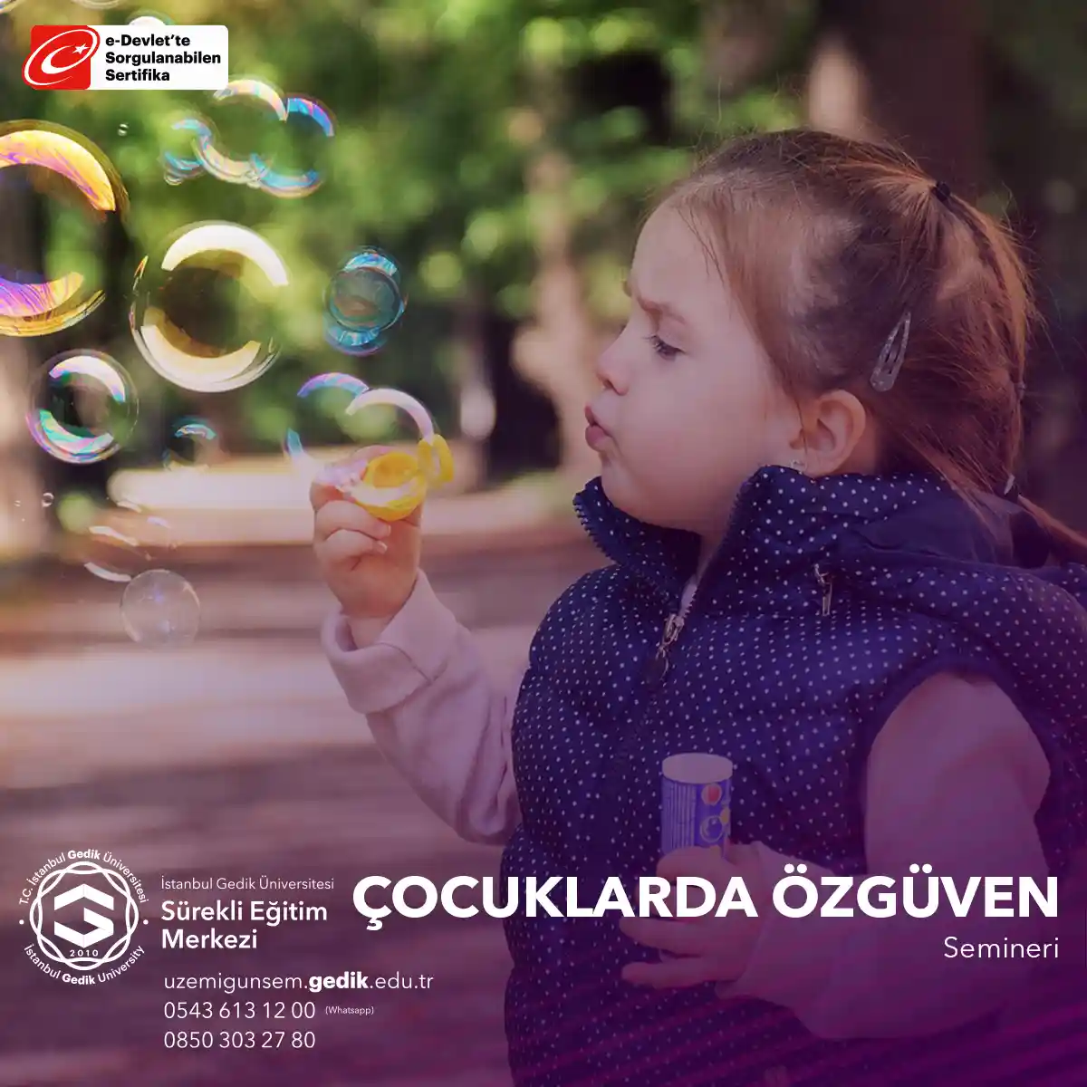 Çocuklarda Özgüven Semineri
