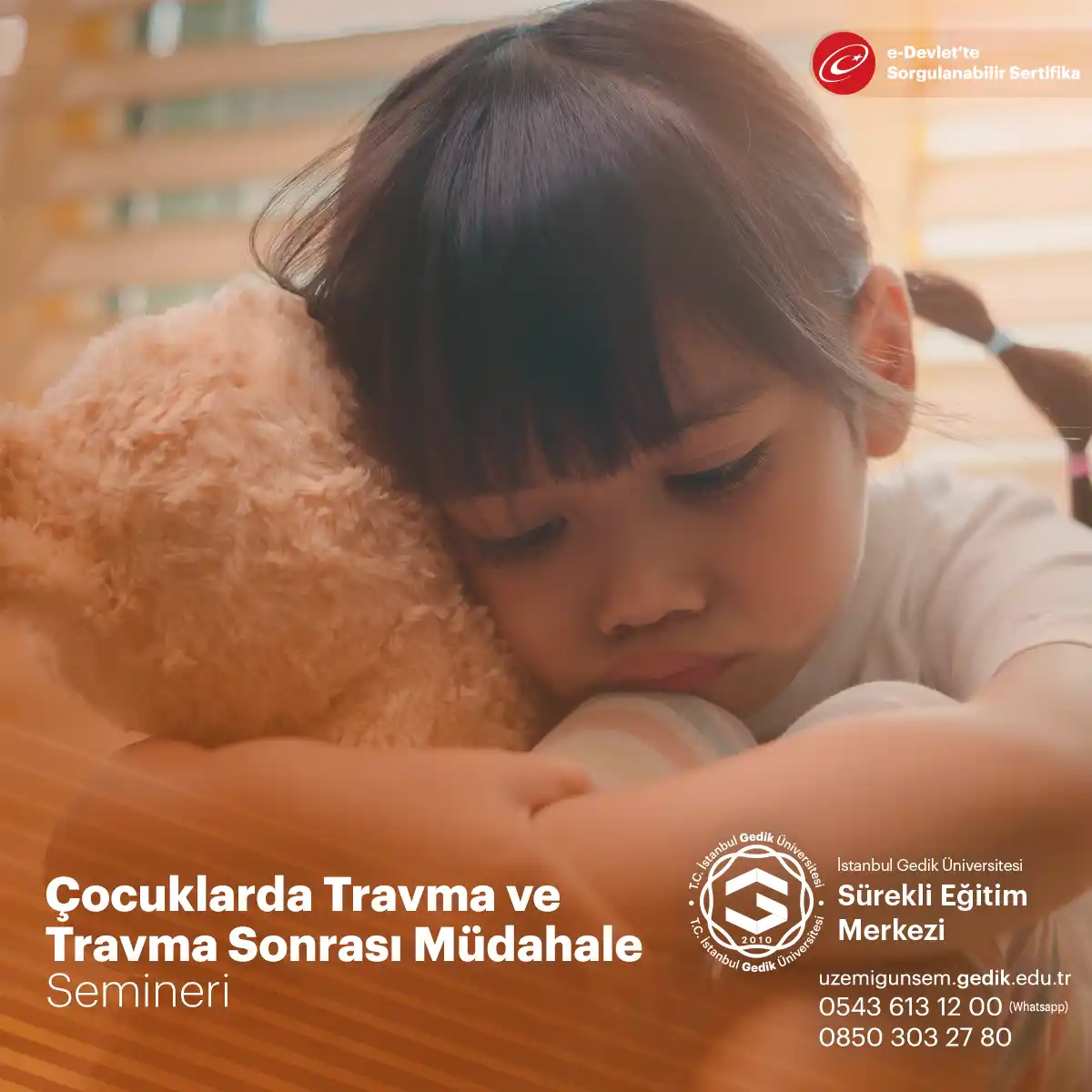 Travma Yaşayan Çocuğa Müdahale Semineri