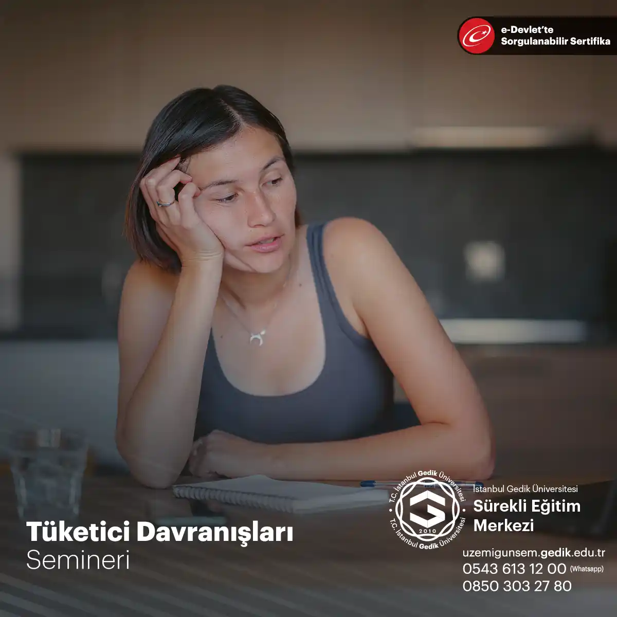 Tükenmişlik Sendromu ve Başa Çıkma Yöntemleri Semineri