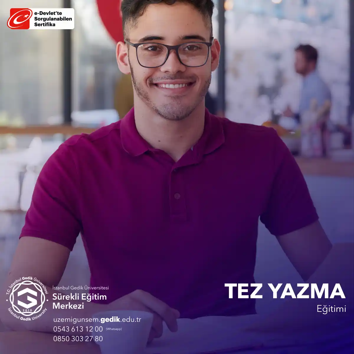 Tez Yazımı Eğitimi - İngilizce