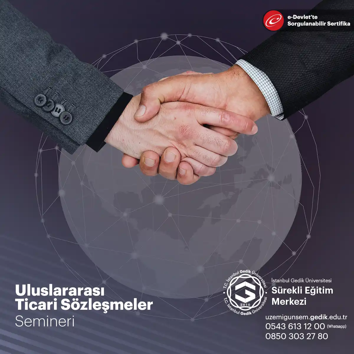 Uluslararası Ticari Sözleşmeler Semineri