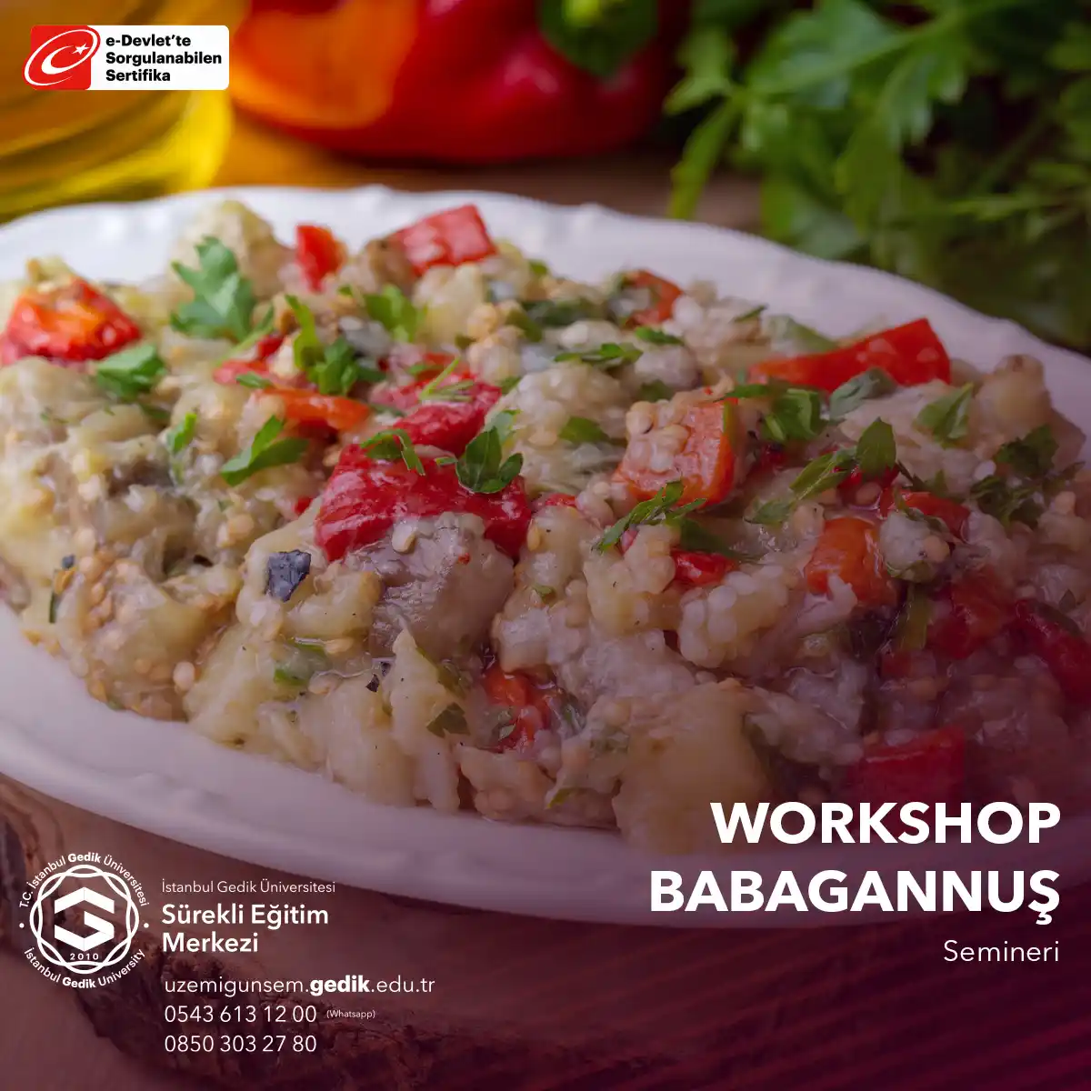 Workshop - Babagannuş