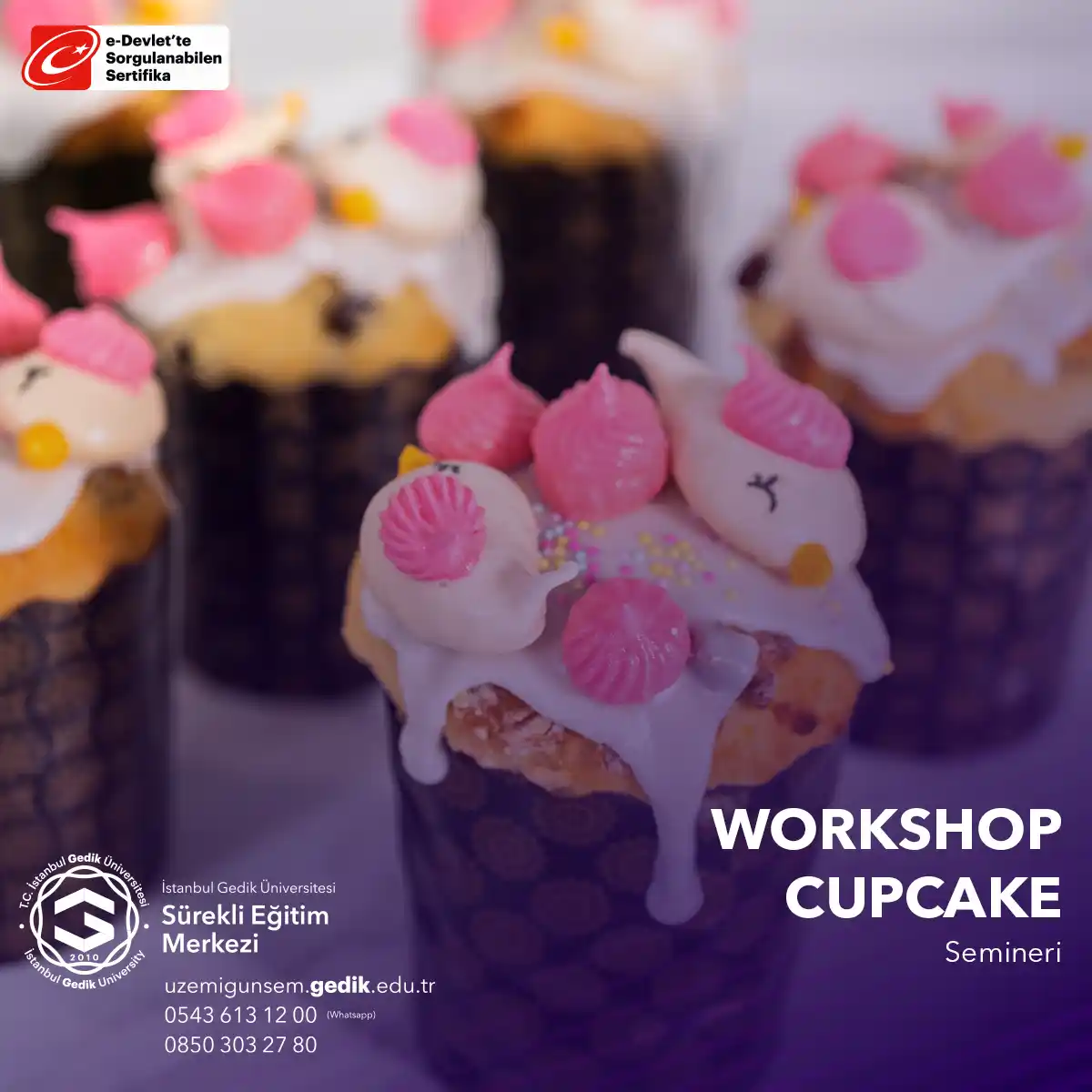 Cupcake ve Muffin’ler