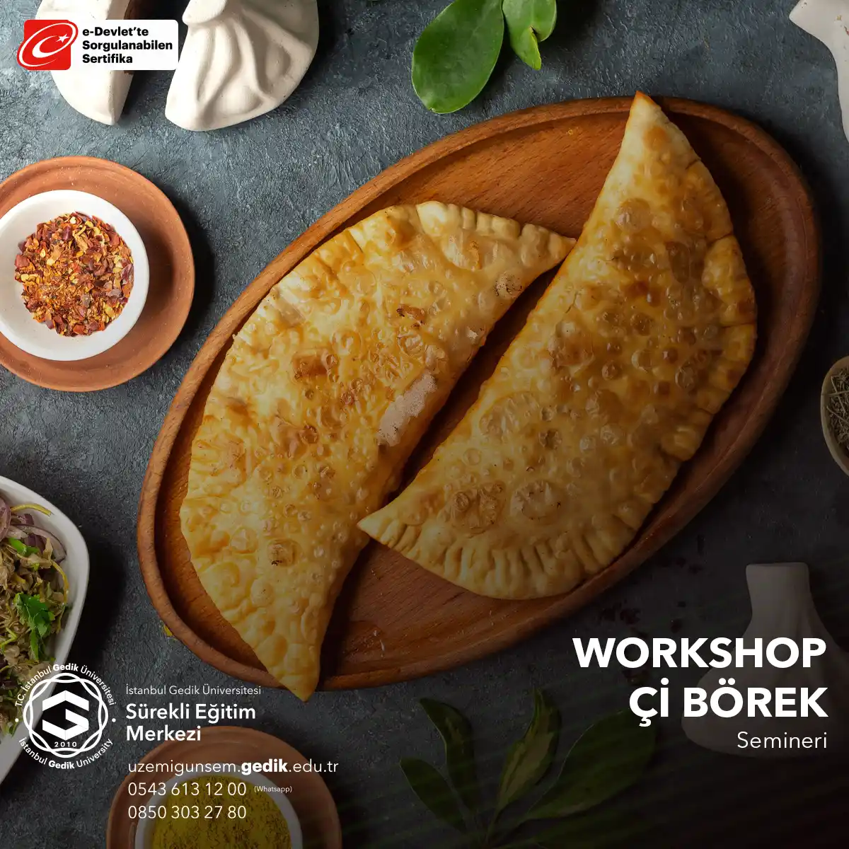 Workshop - Çi Börek