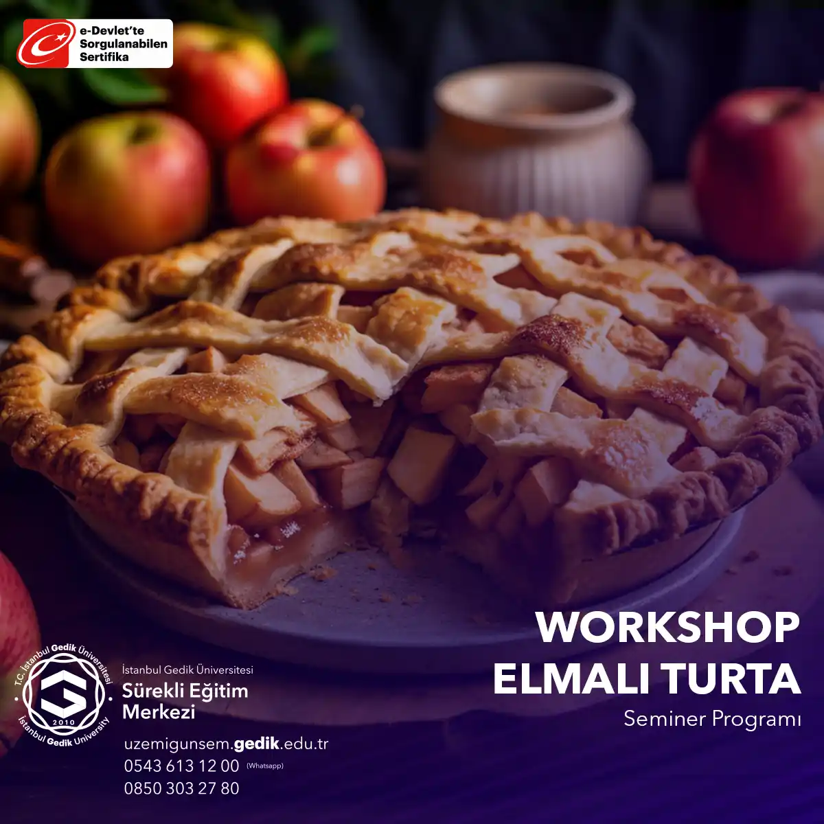 Workshop - Elmalı Turta