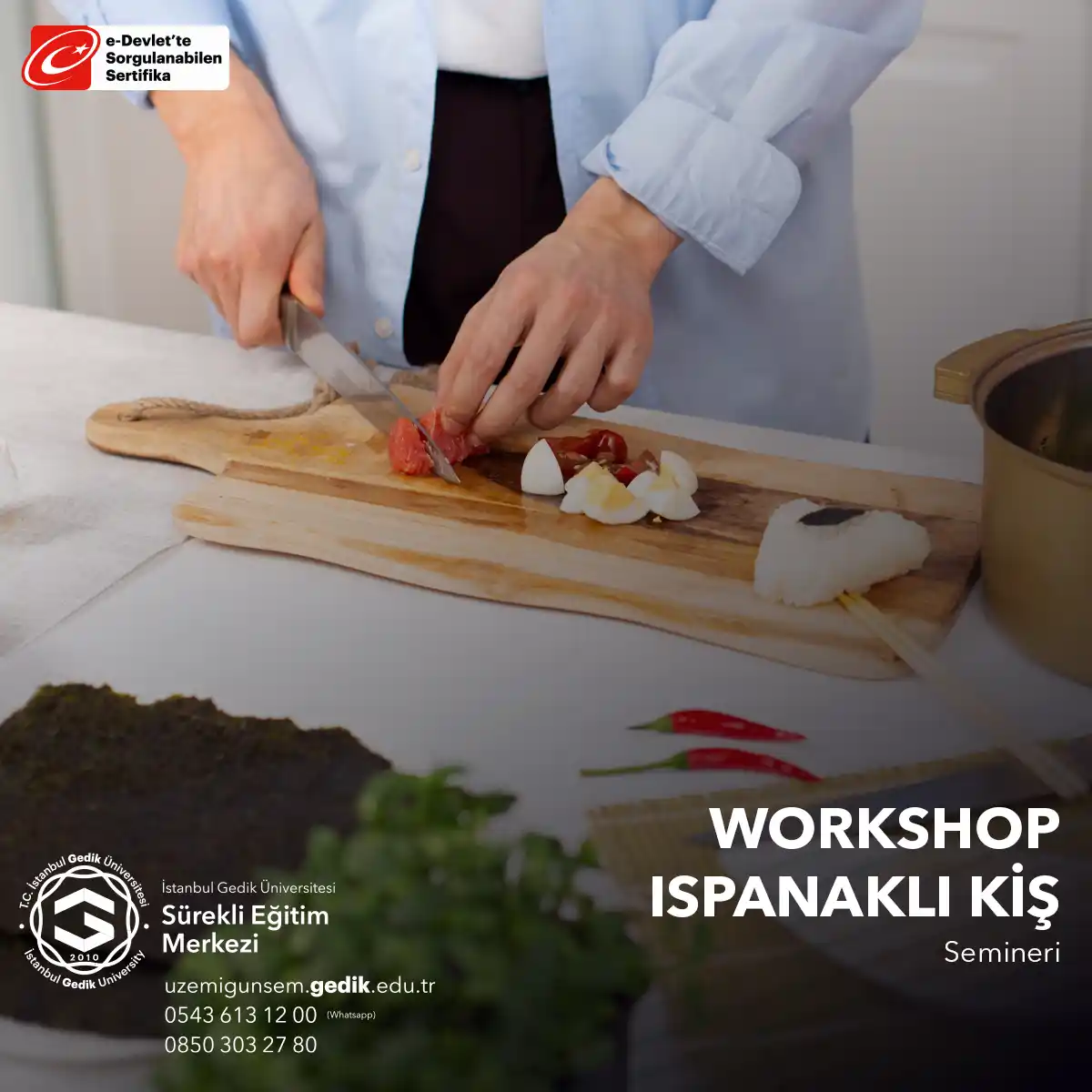 Workshop - Ispanaklı Kiş