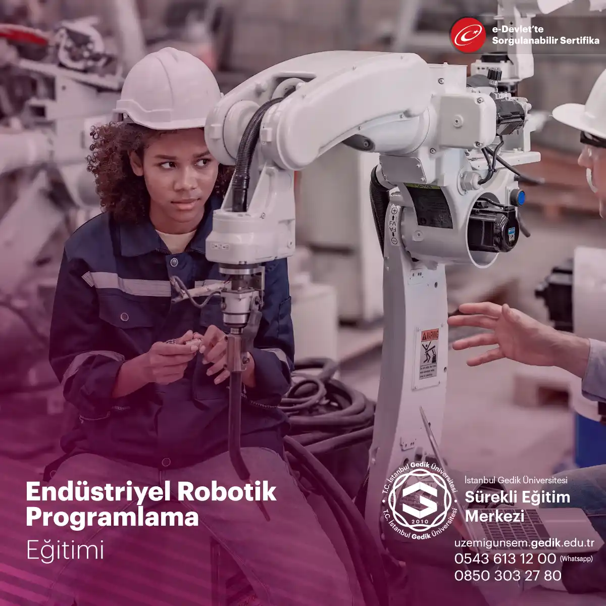 Endüstriyel Robotik Programlama Eğitimi