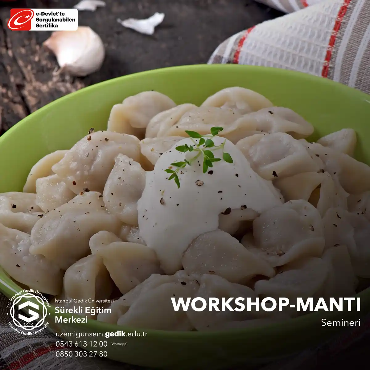 Workshop - Mantı