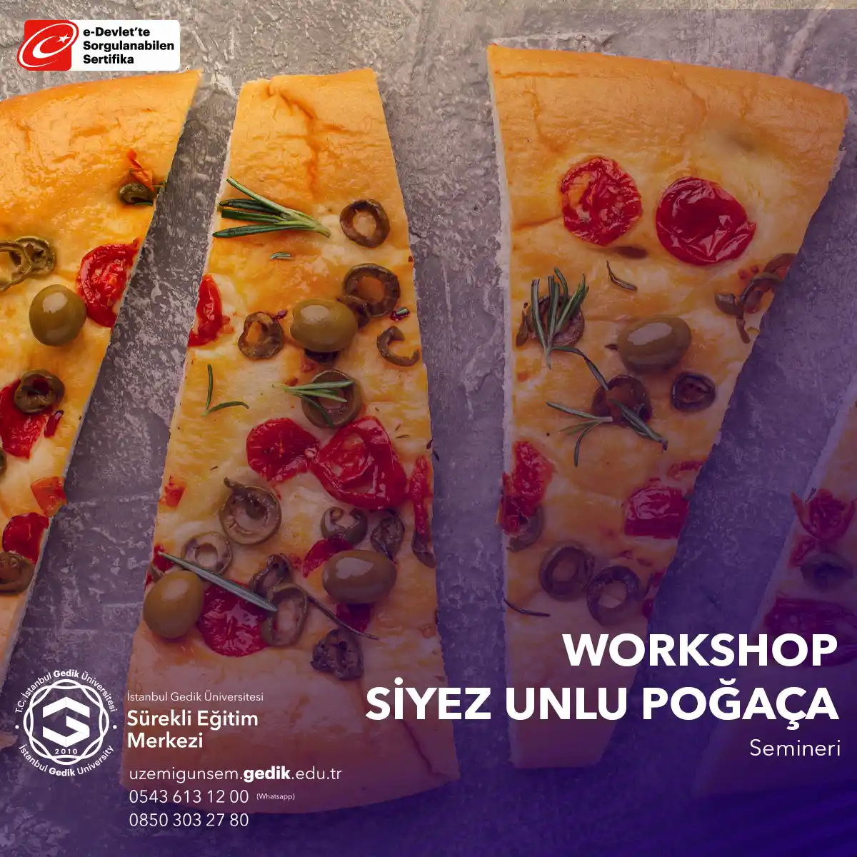 Workshop - Siyez Unlu Poğaça