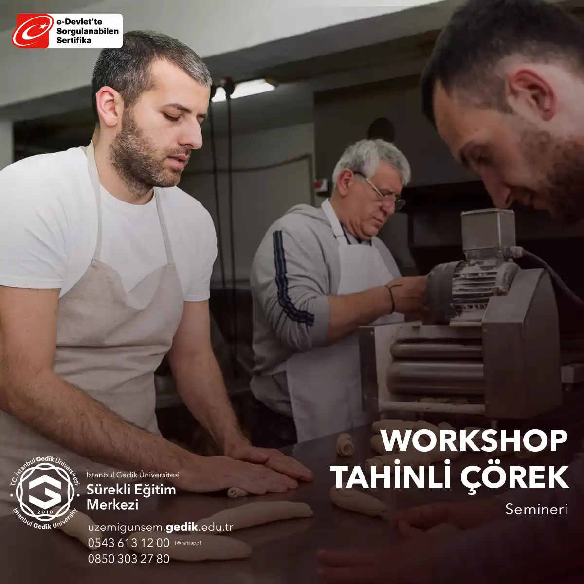 Workshop - Tahinli Çörek