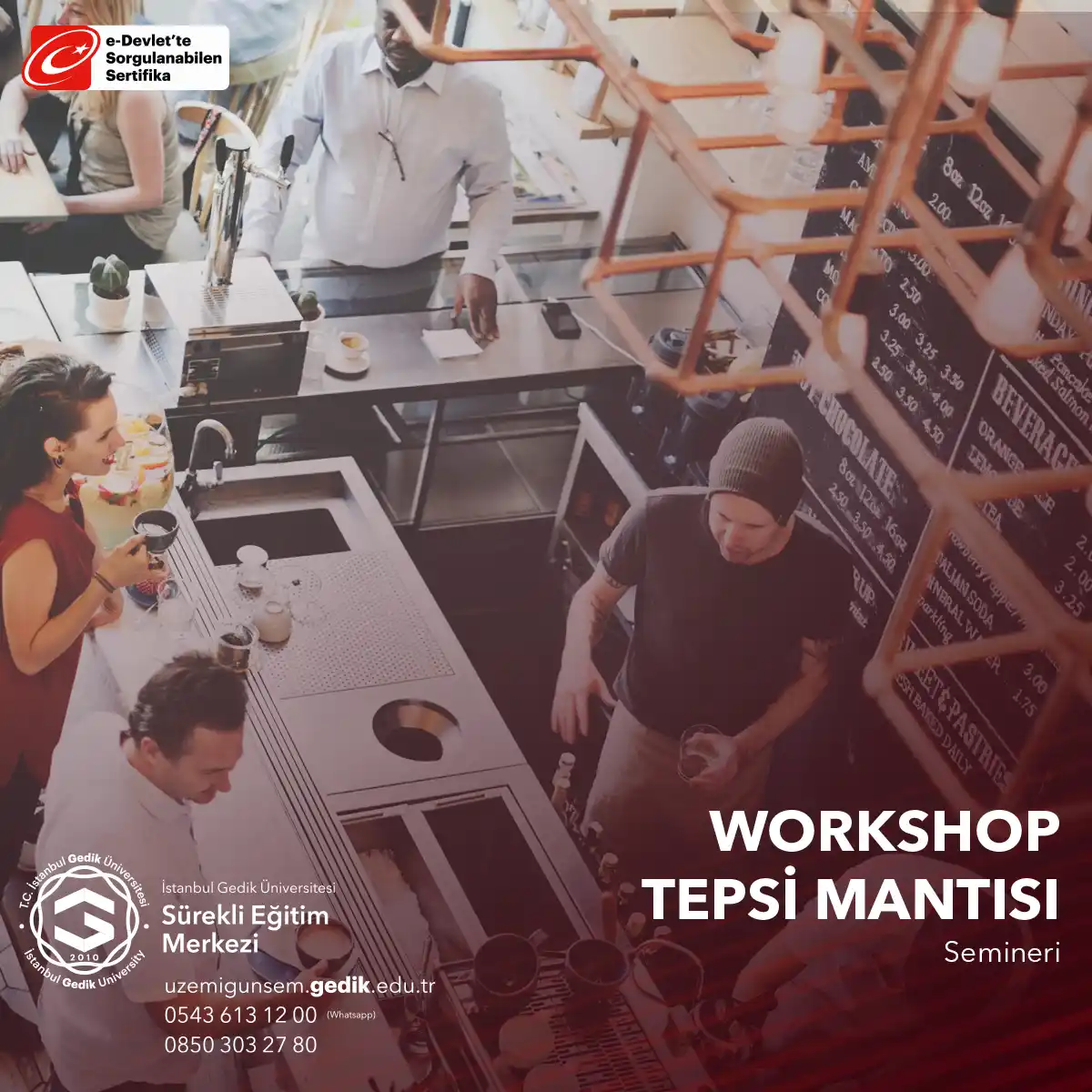 Workshop - Tepsi Mantısı