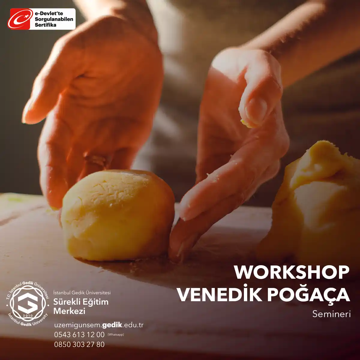 Workshop - Venedik Poğaça