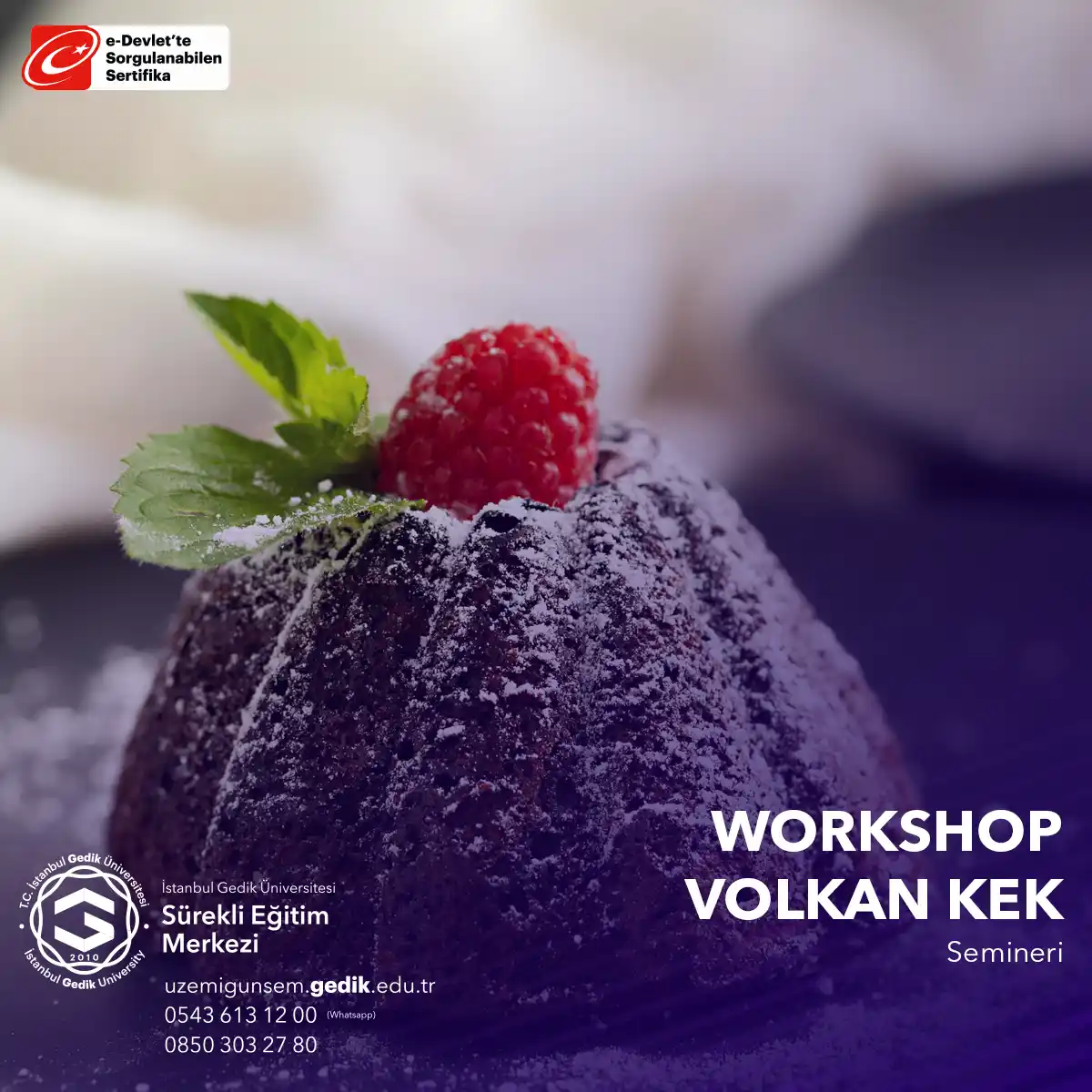 Workshop - Volkan Kek
