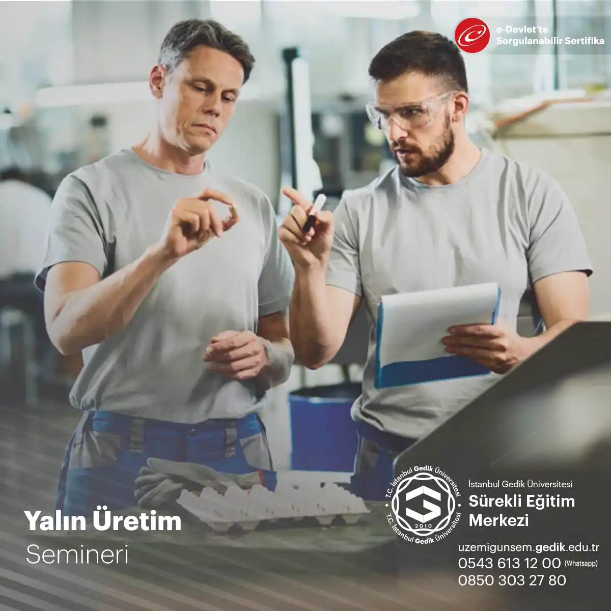 Yalın Üretim Semineri
