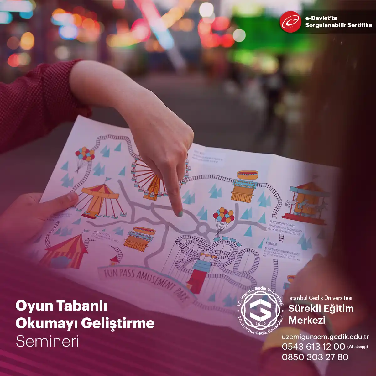 Oyun Tabanlı Okumayı Geliştirme Semineri