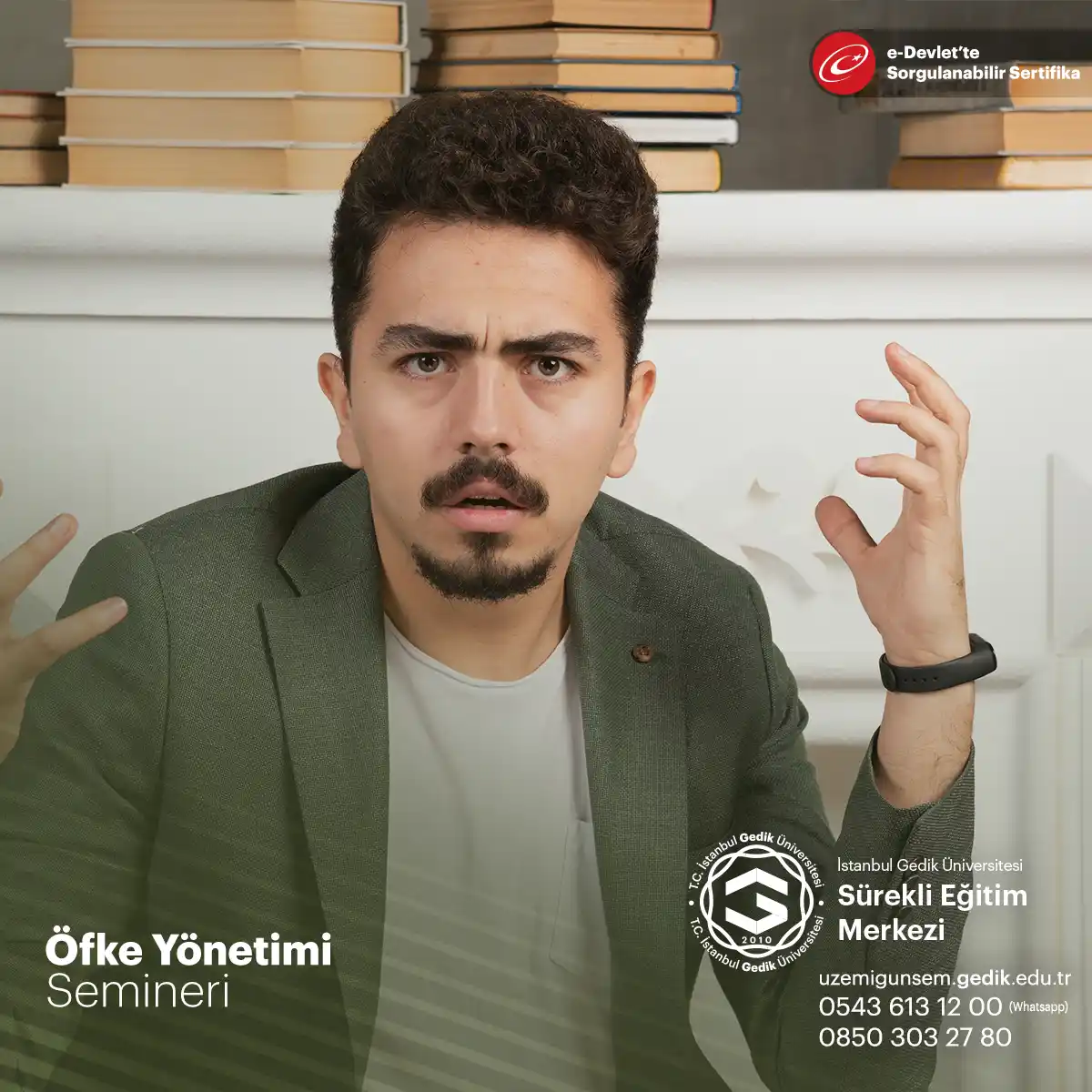 Öfke Yönetimi Semineri