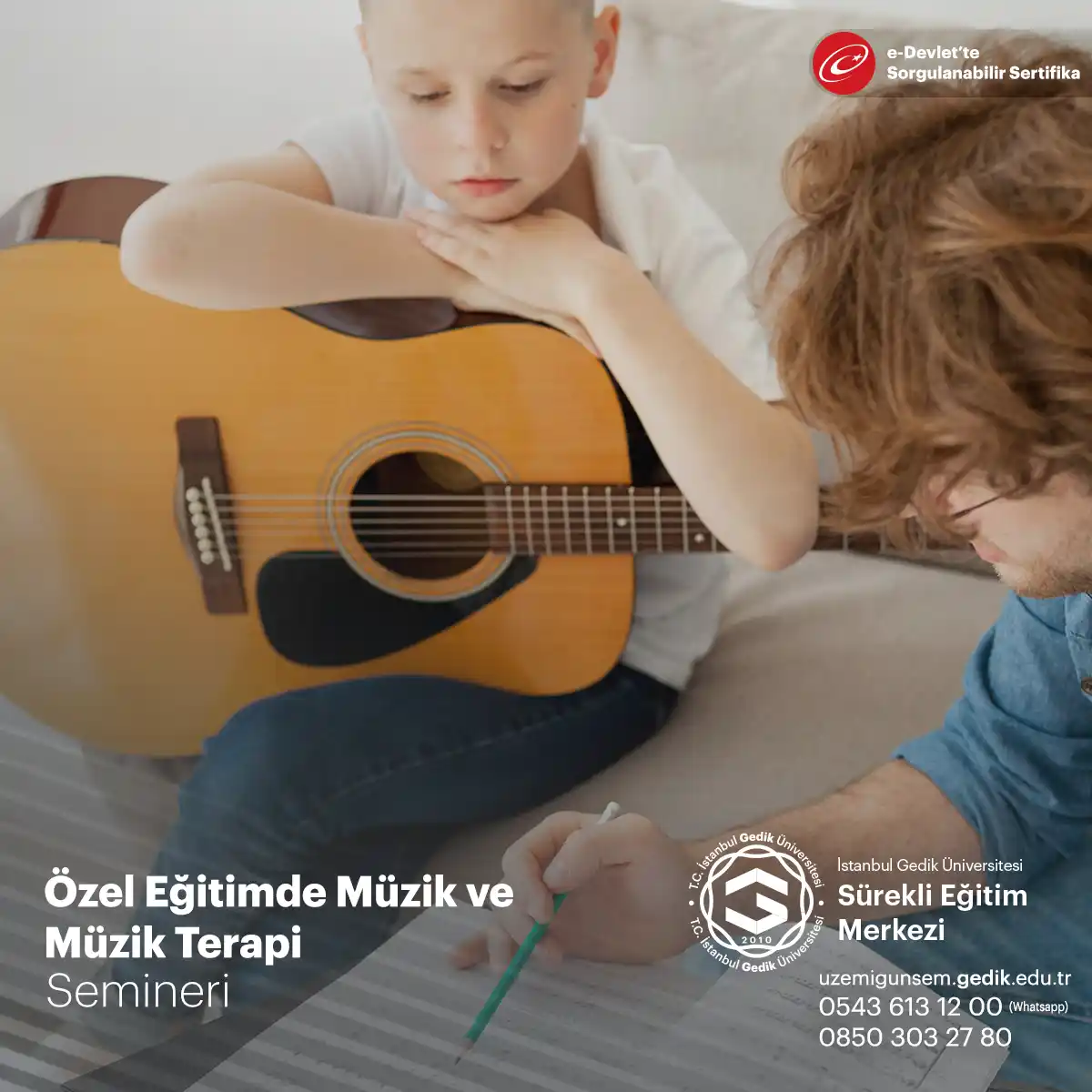 Özel Eğitimde Müzik ve Müzik Terapi Semineri