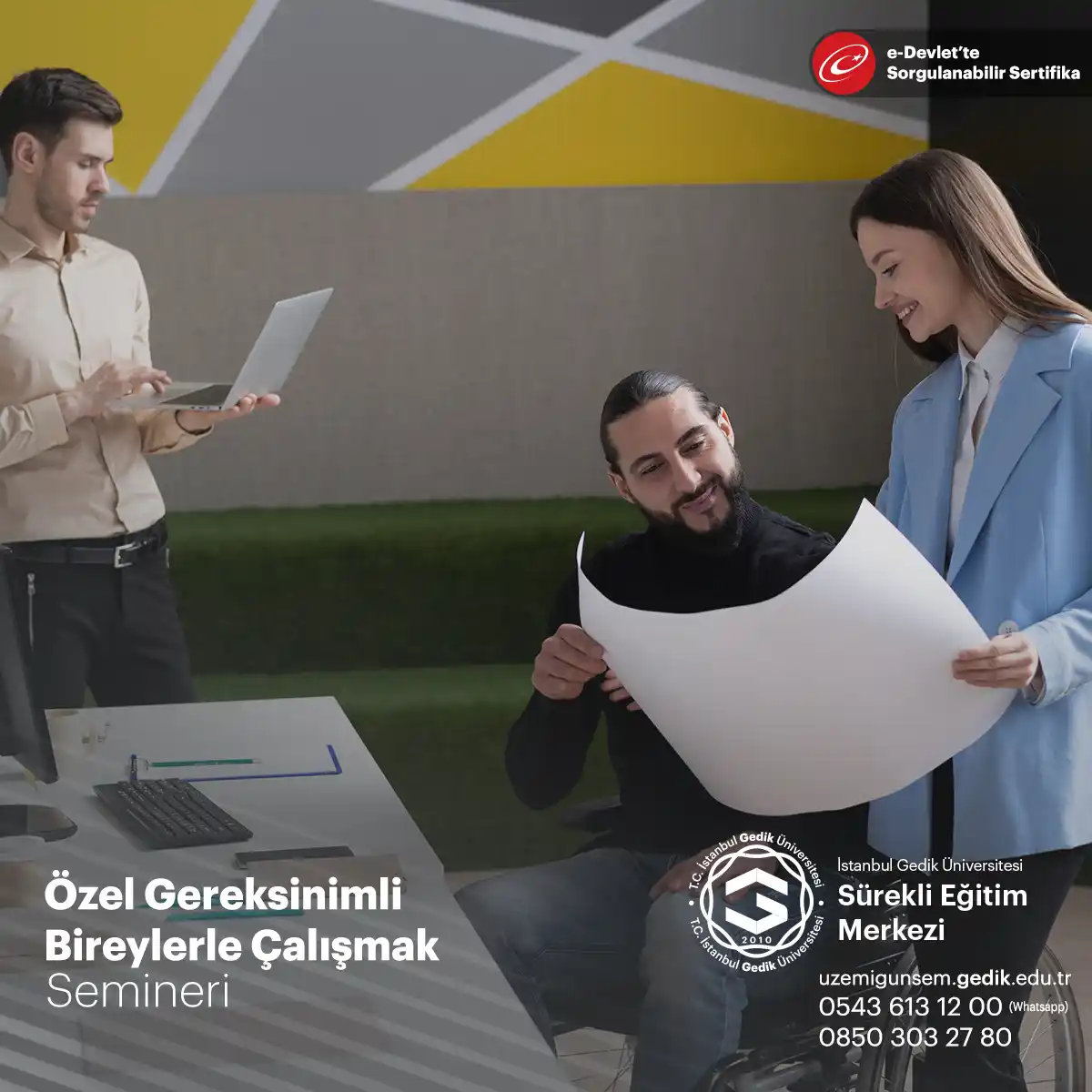 Özel Gereksinimli Bireylerle Çalışma Semineri