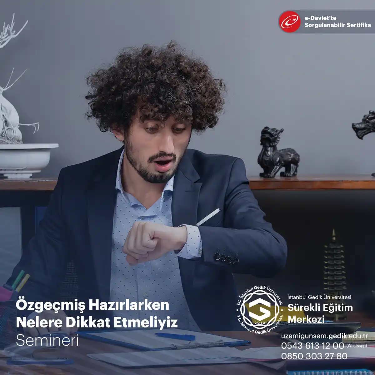 Özgeçmiş Hazırlarken Nelere Dikkat Etmeliyiz Semineri